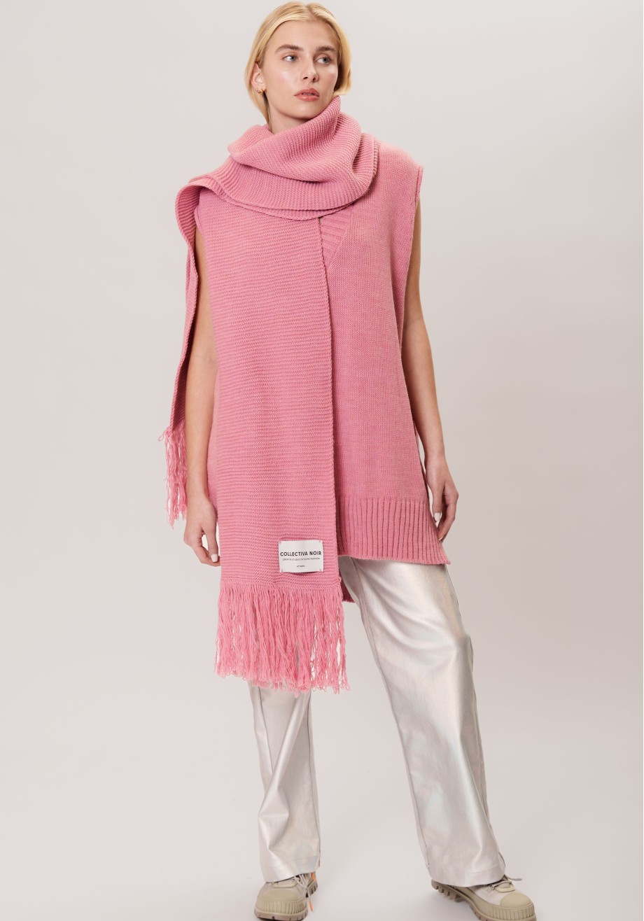 NO4 OVERSIZED SCARF