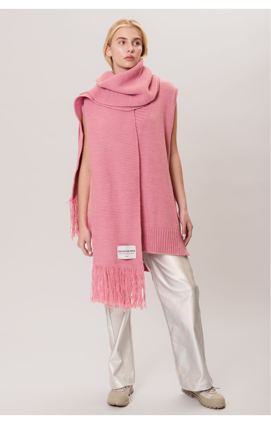 NO4 OVERSIZED SCARF