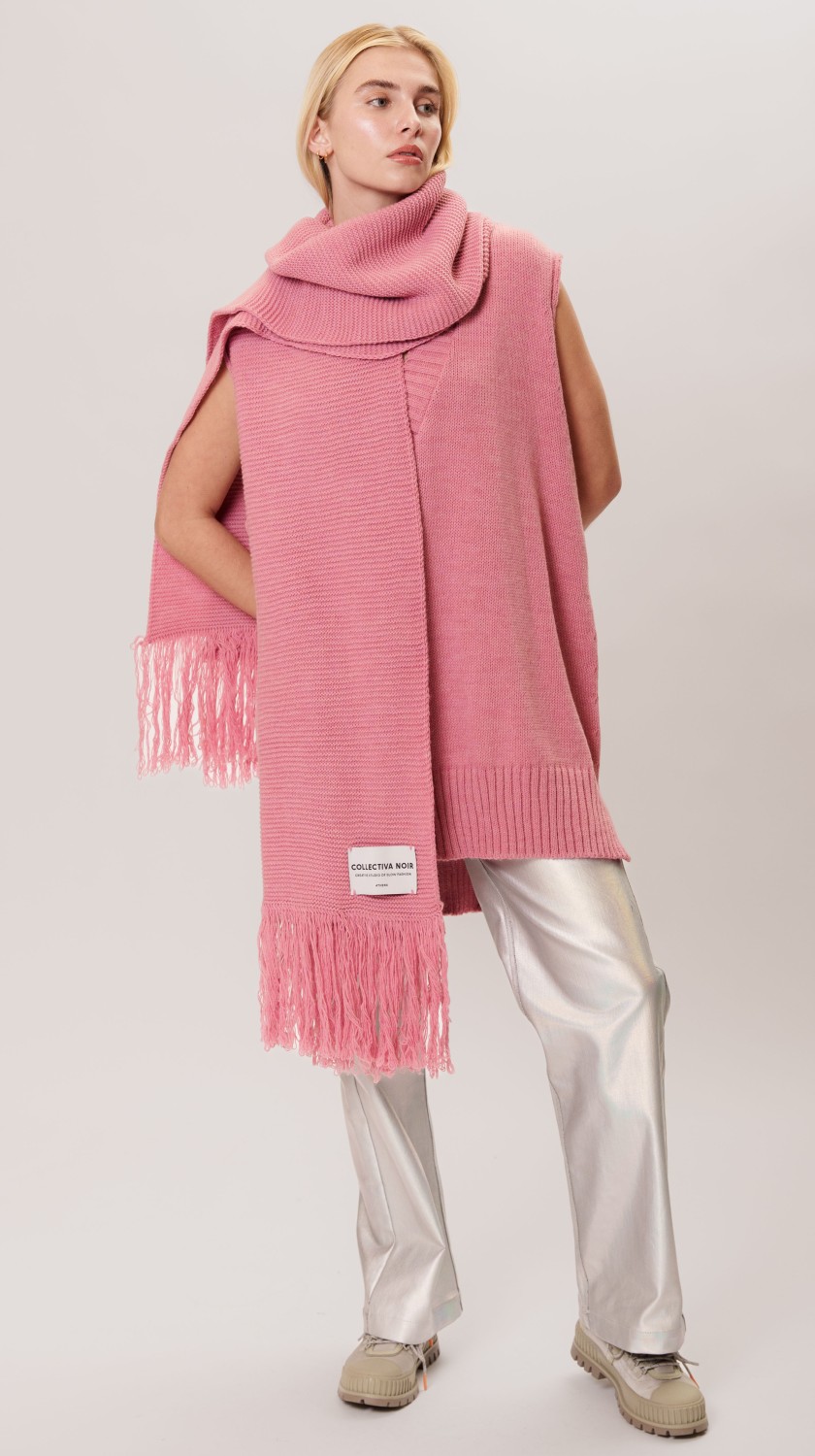 NO4 OVERSIZED SCARF