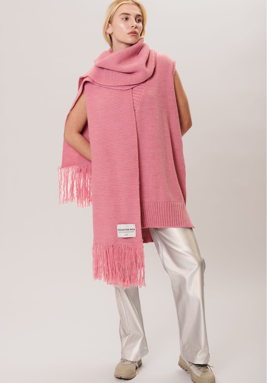 NO4 OVERSIZED SCARF