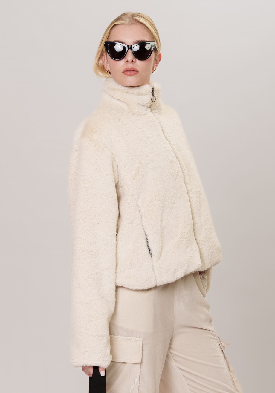 NYRA FAUX FUR