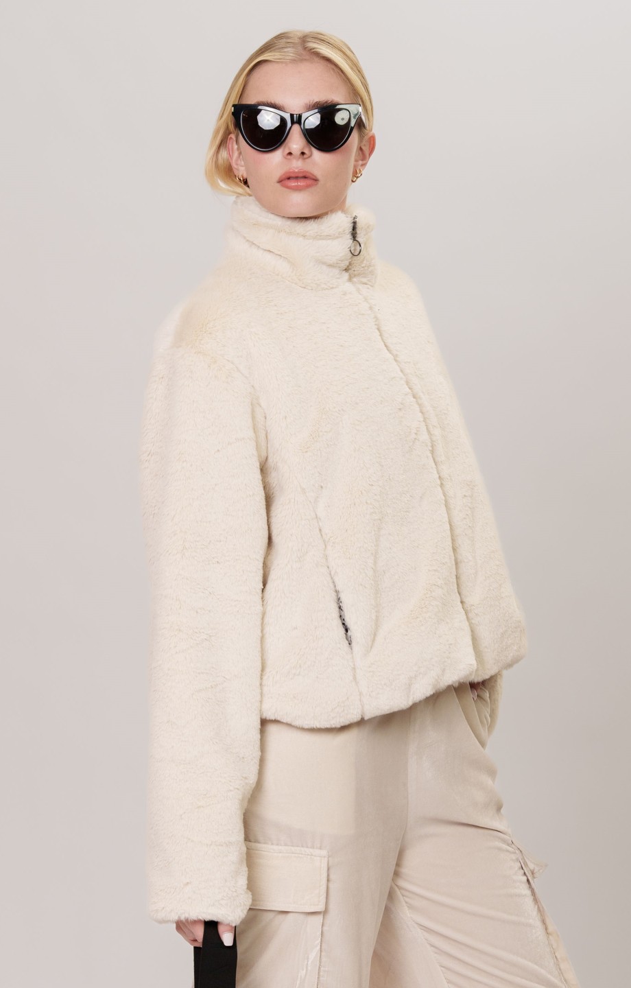 NYRA FAUX FUR