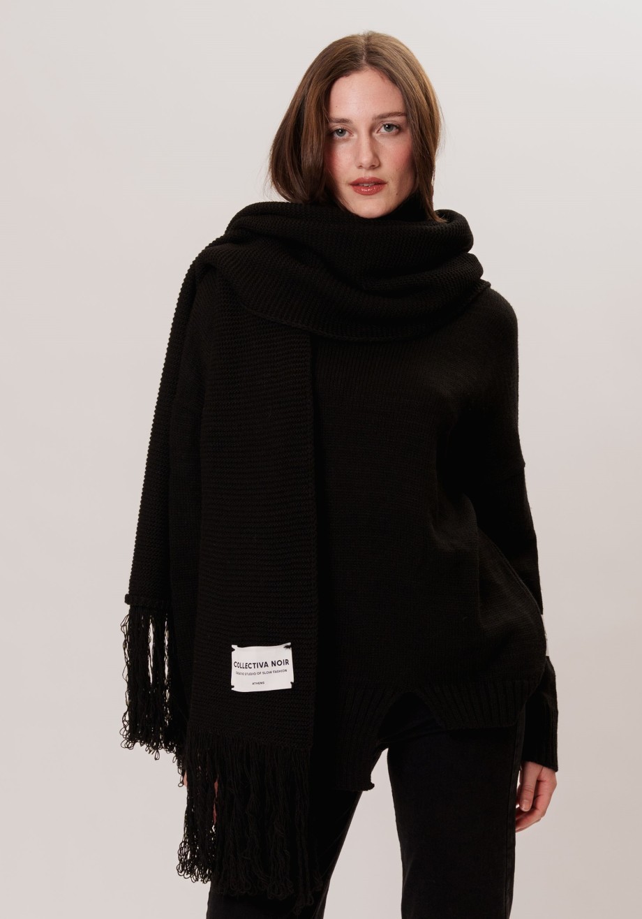 NO4 OVERSIZED SCARF