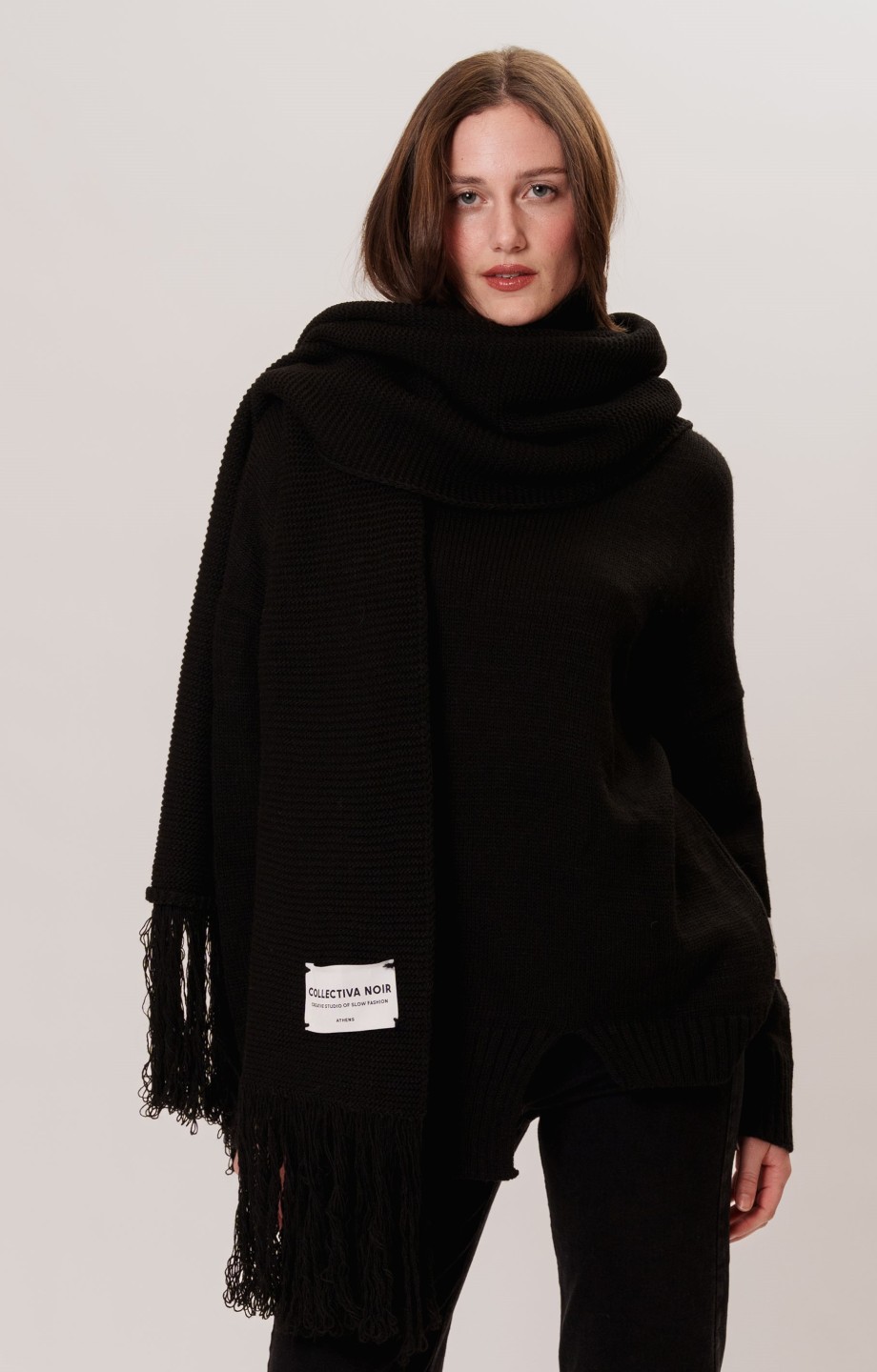 NO4 OVERSIZED SCARF