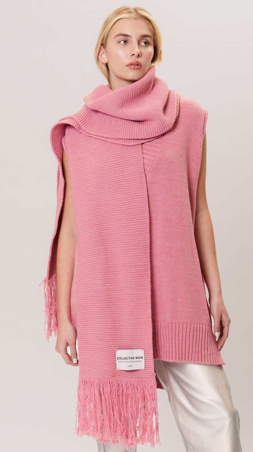 NO4 OVERSIZED SCARF