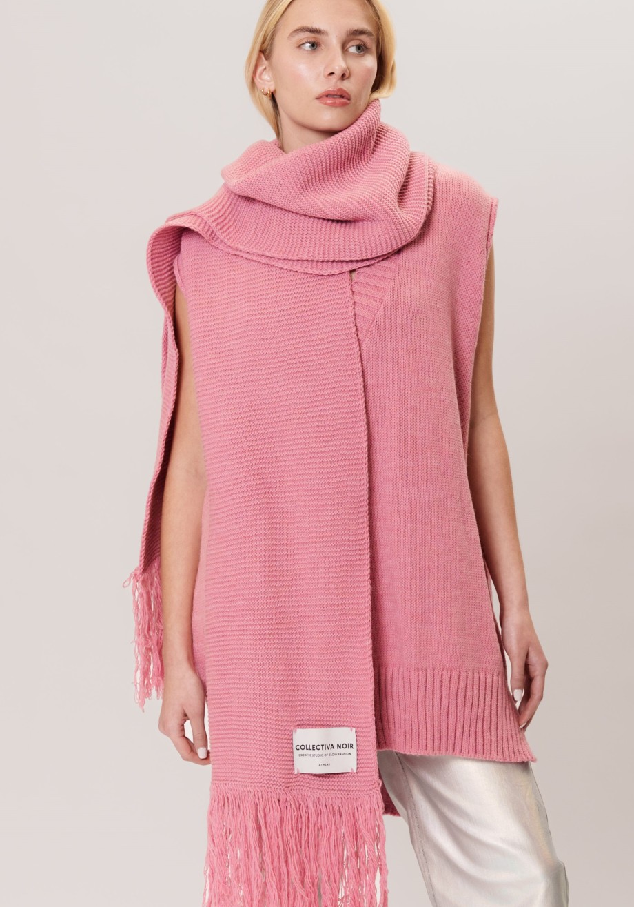 NO4 OVERSIZED SCARF