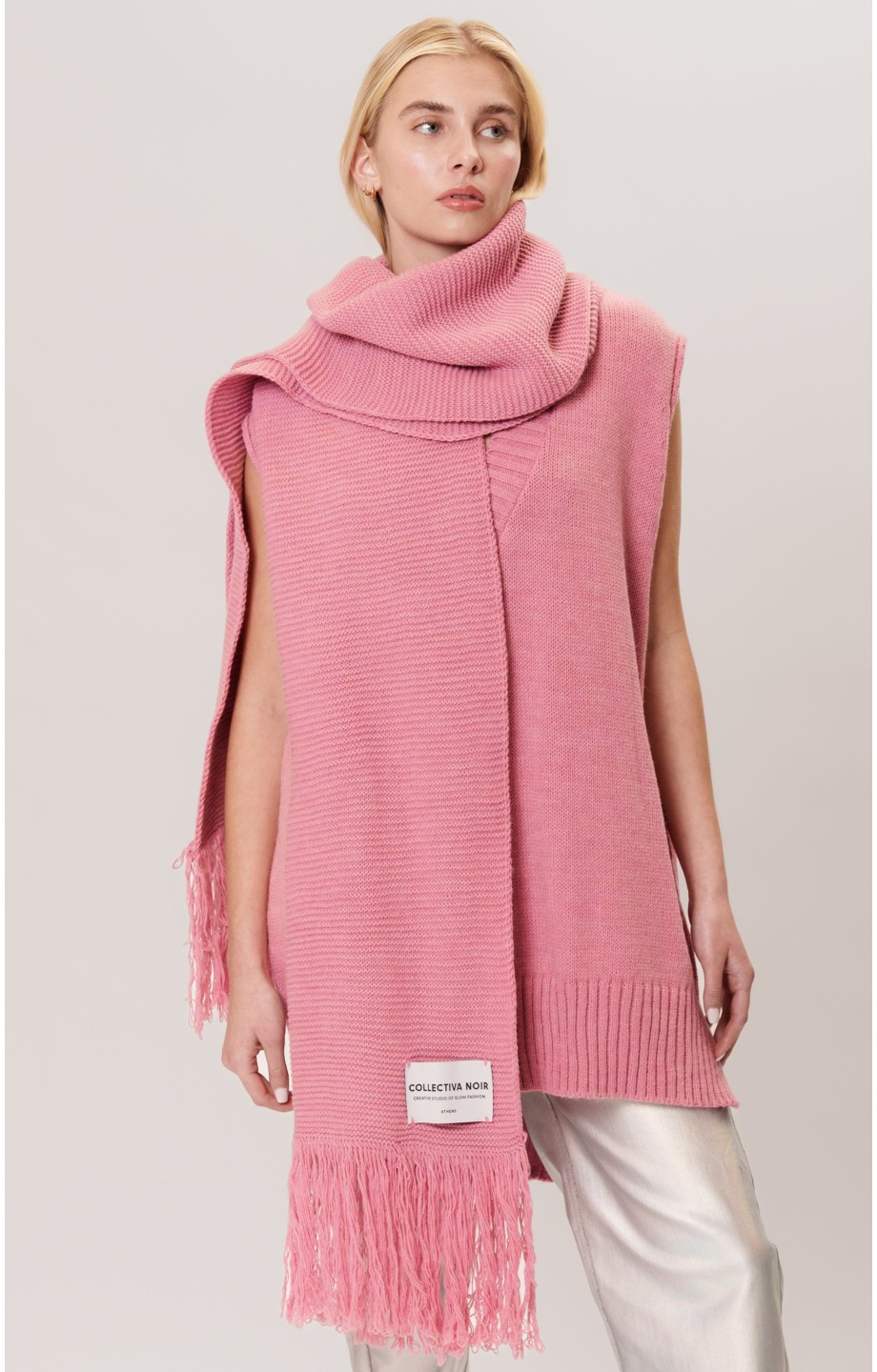 NO4 OVERSIZED SCARF