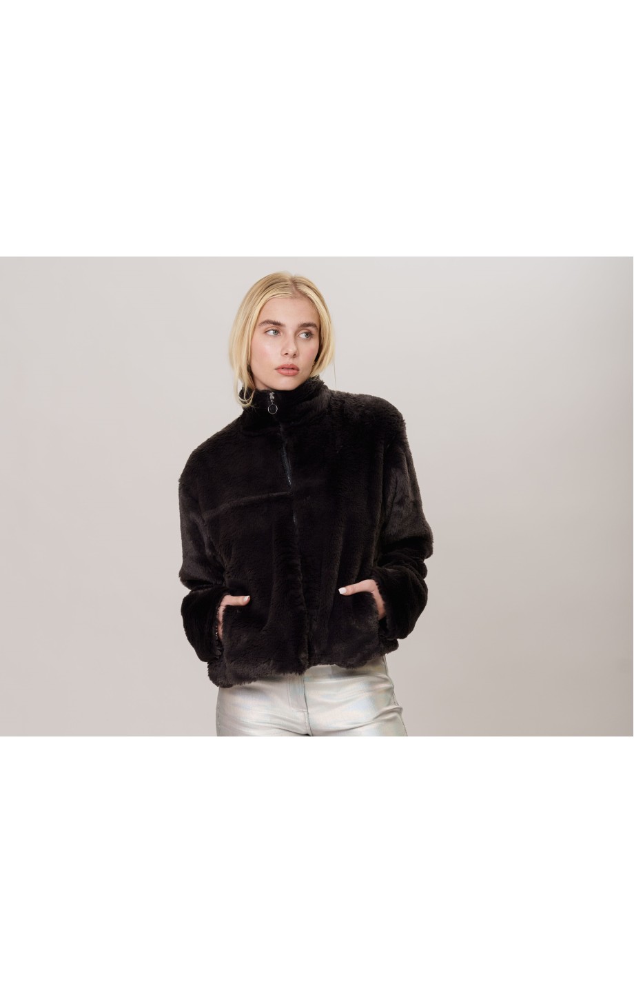 NYRA FAUX FUR