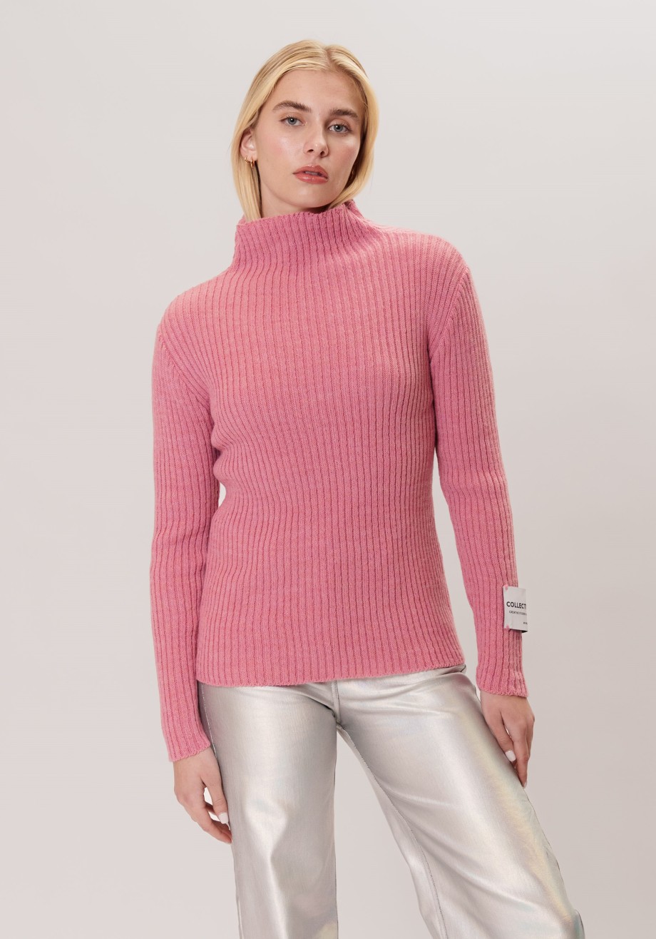 NO11 TURTLE NECK TOP