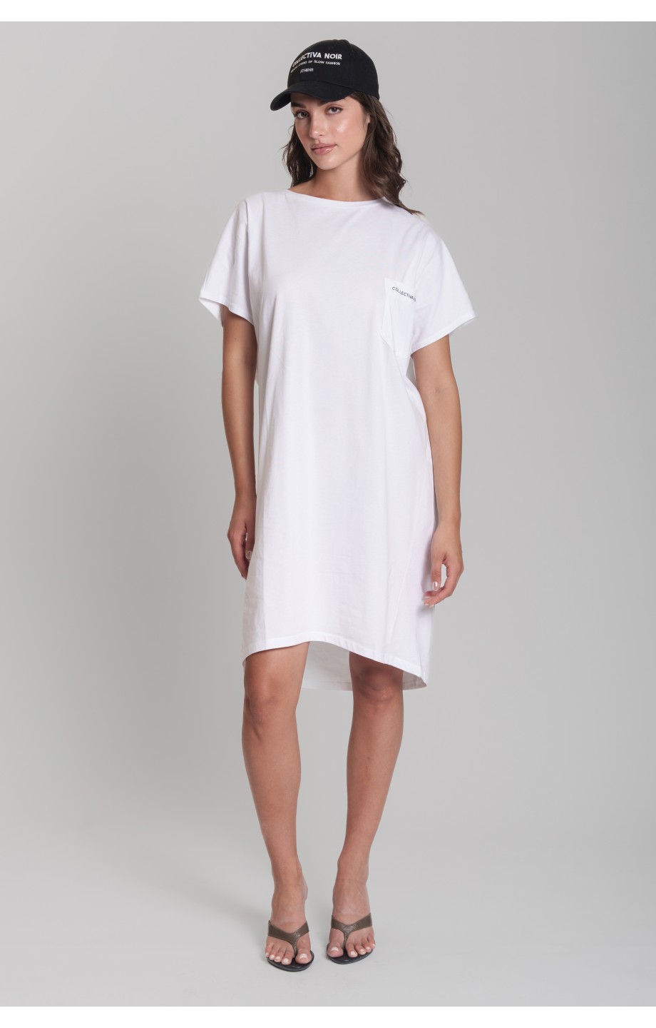 OVERSIZED TEE DRESS