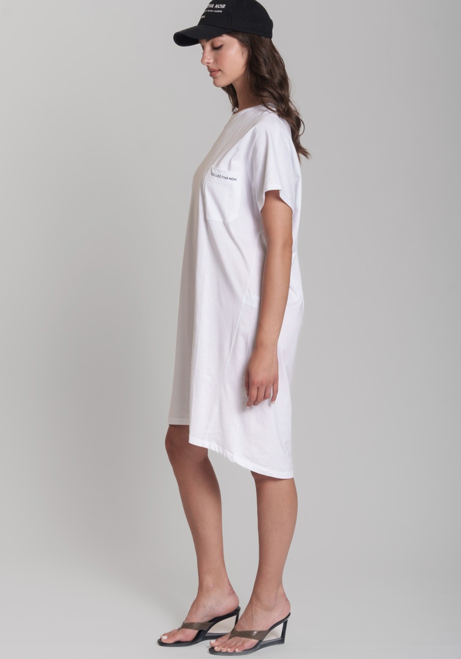 OVERSIZED TEE DRESS