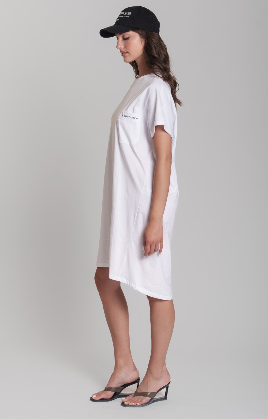 OVERSIZED TEE DRESS