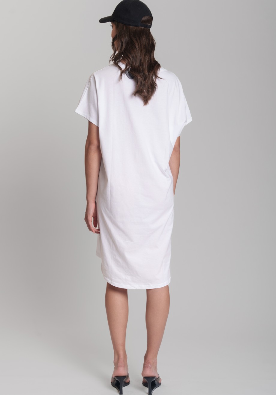 OVERSIZED TEE DRESS