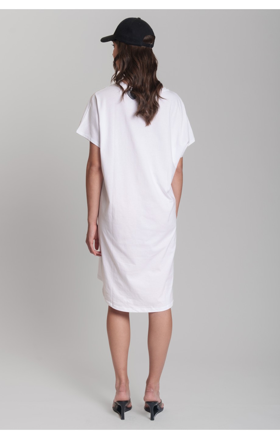 OVERSIZED TEE DRESS