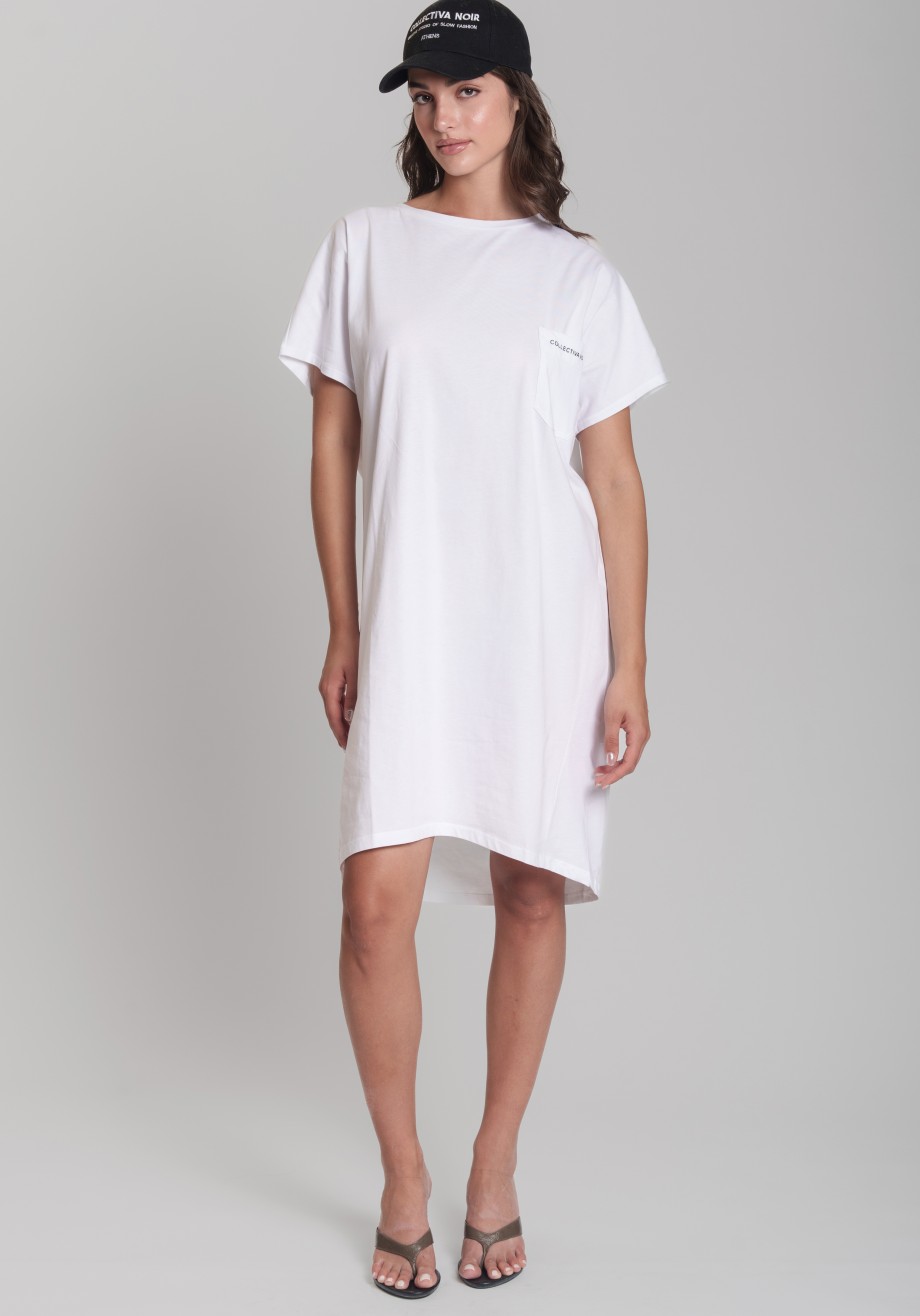 OVERSIZED TEE DRESS