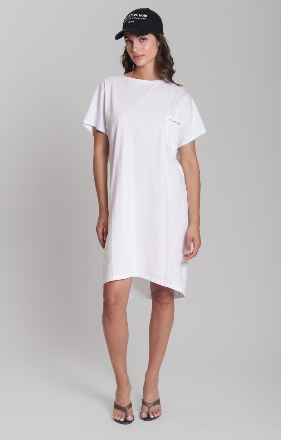 OVERSIZED TEE DRESS