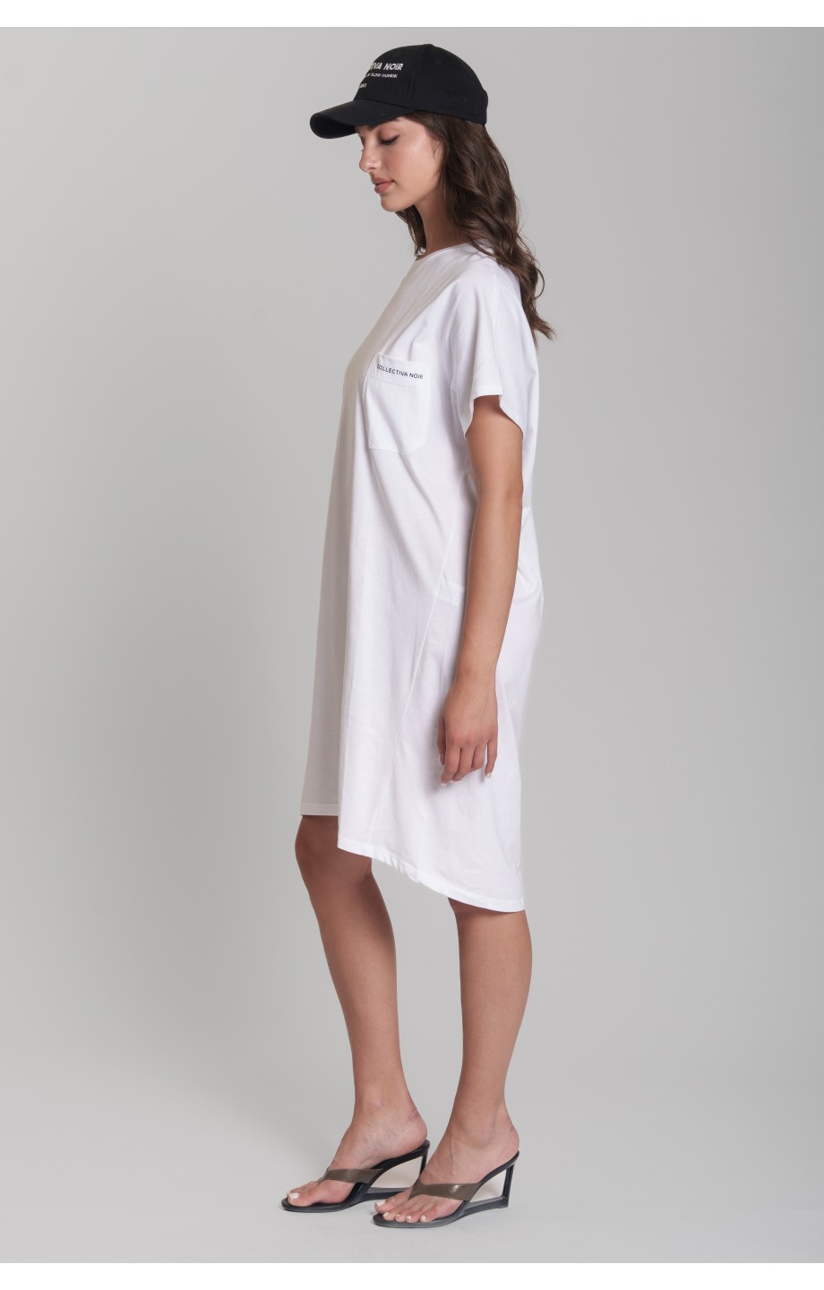 OVERSIZED TEE DRESS