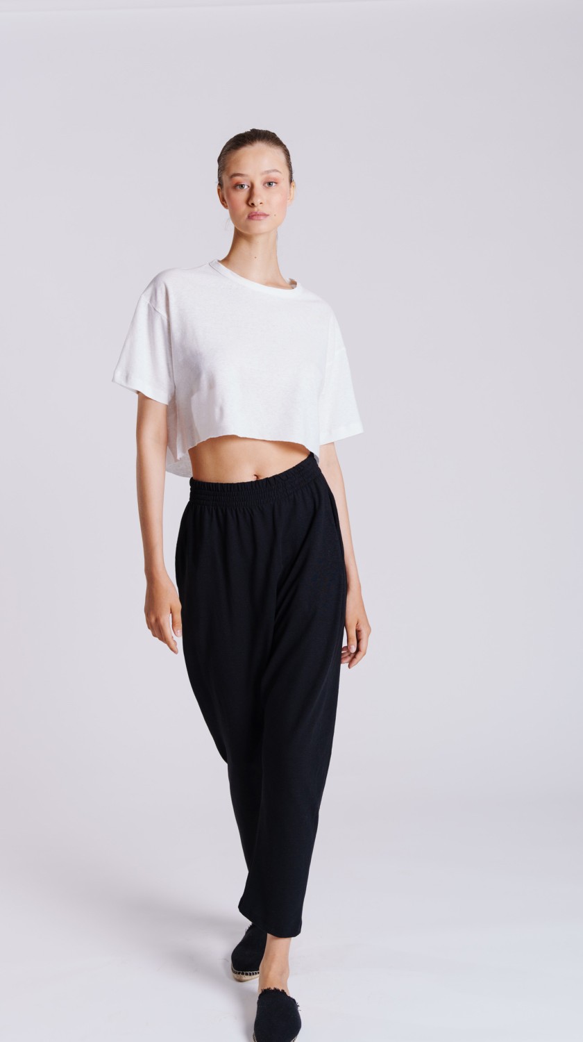 CROP C TEE