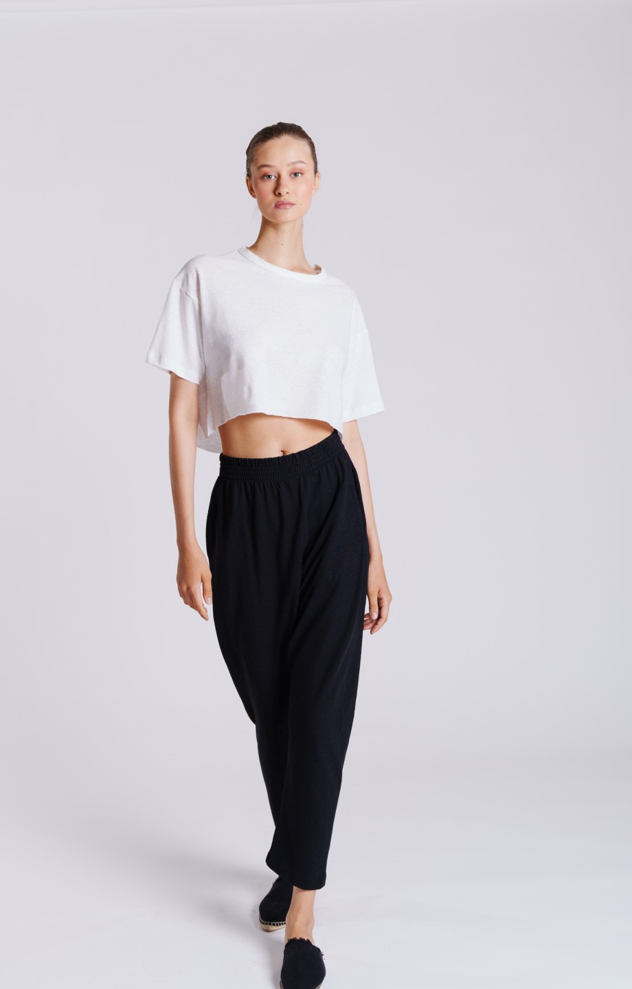 CROP C TEE