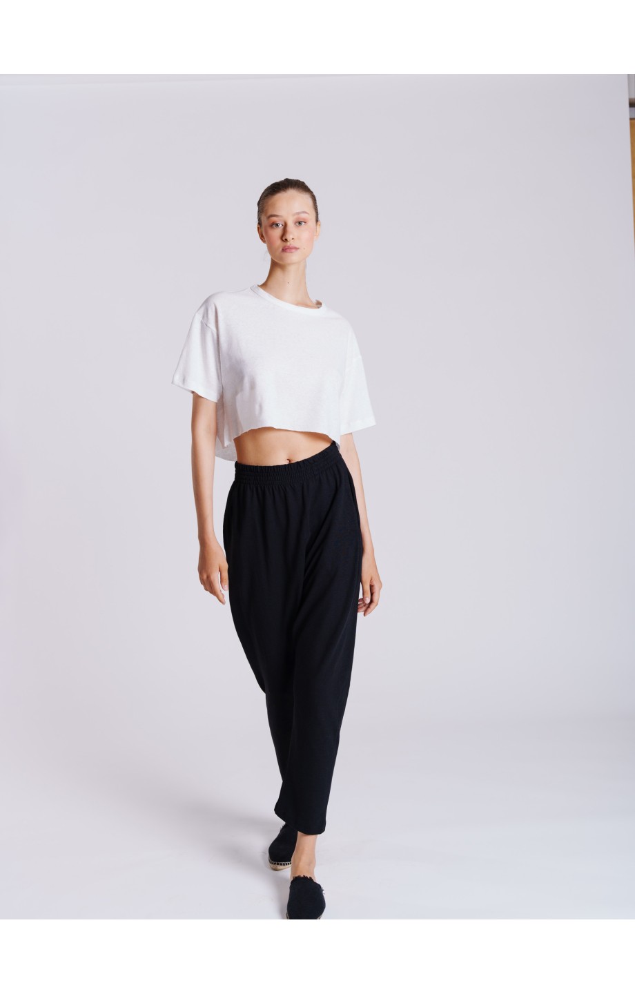 CROP C TEE