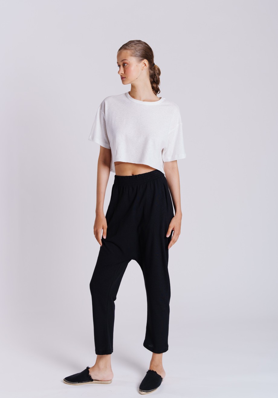 CROP C TEE