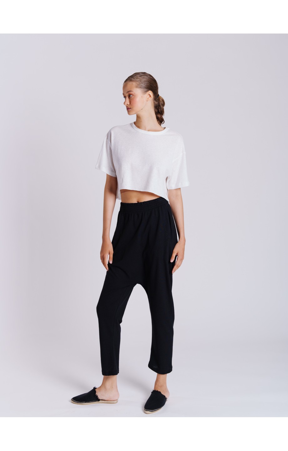 CROP C TEE