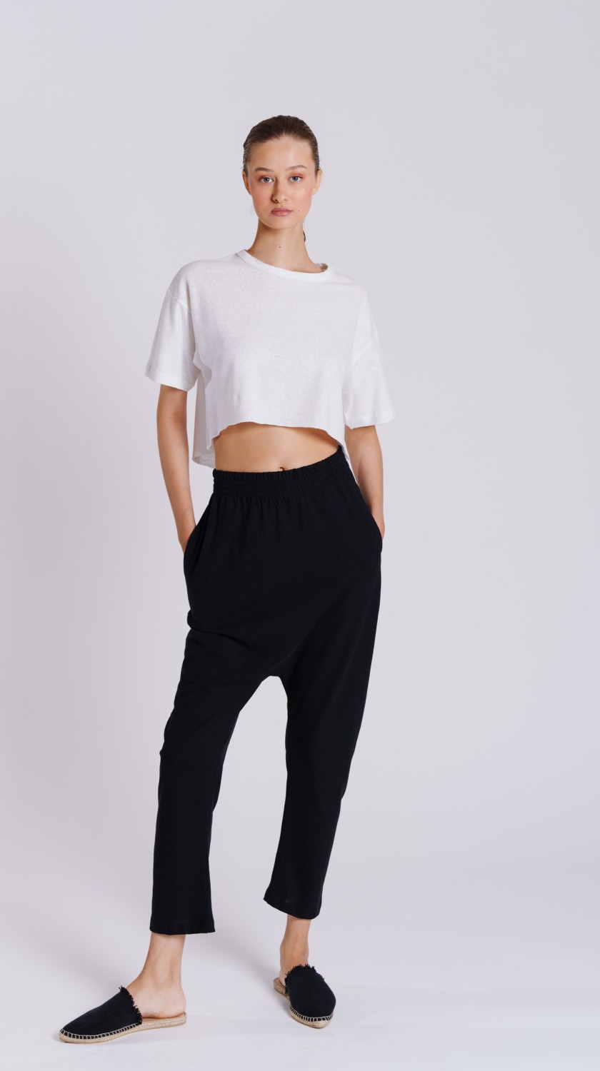 CROP C TEE