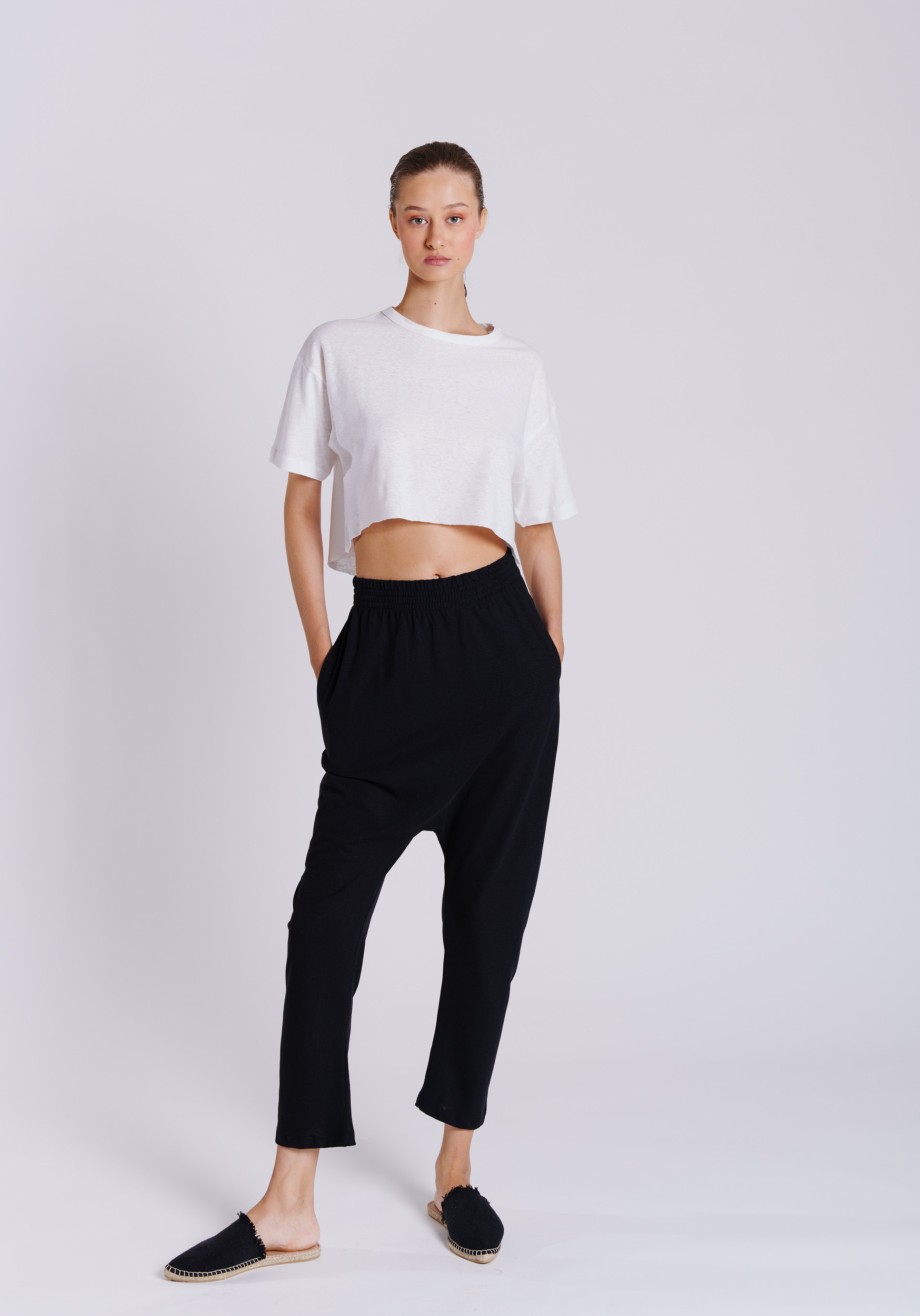 CROP C TEE