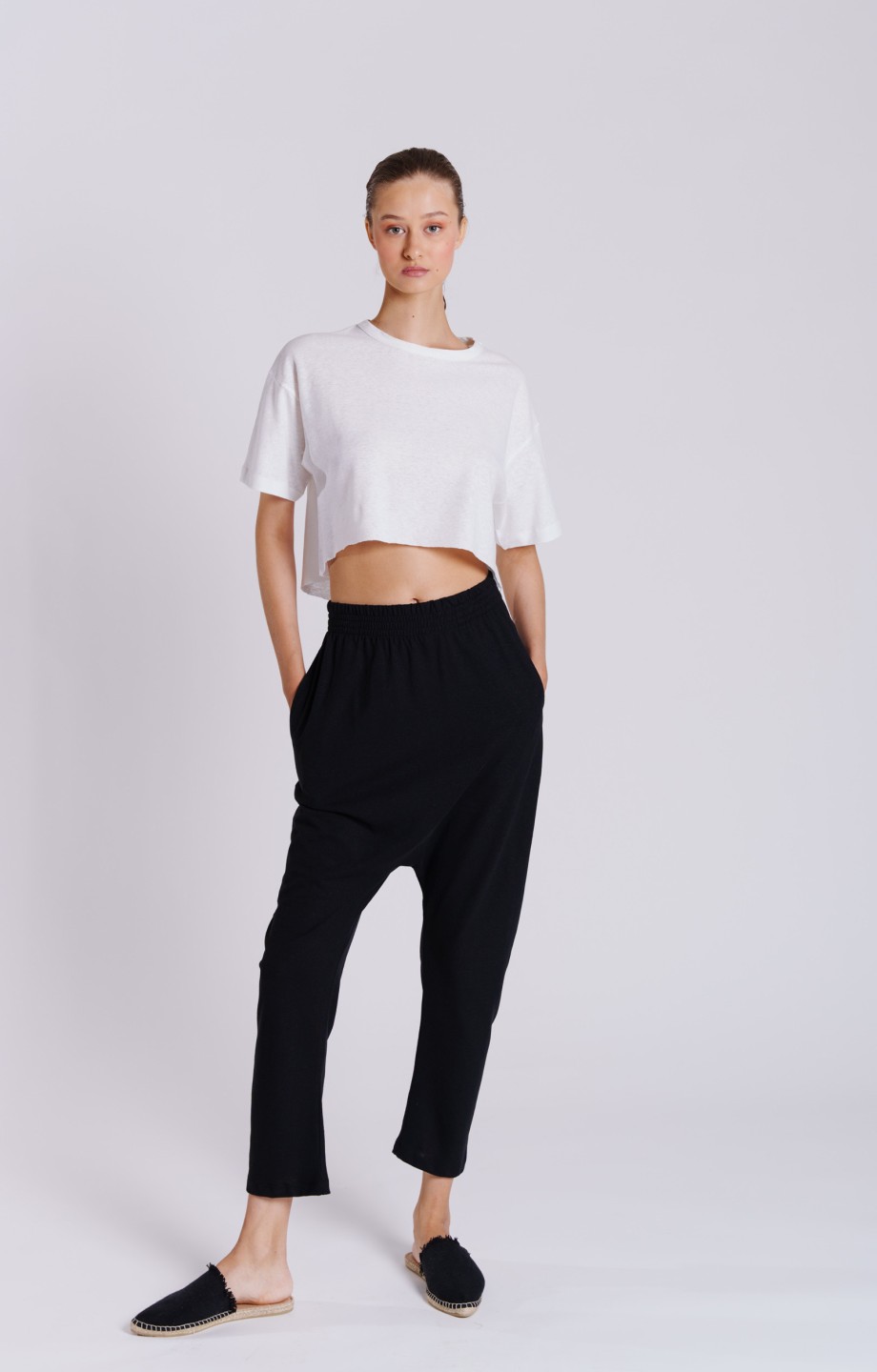 CROP C TEE