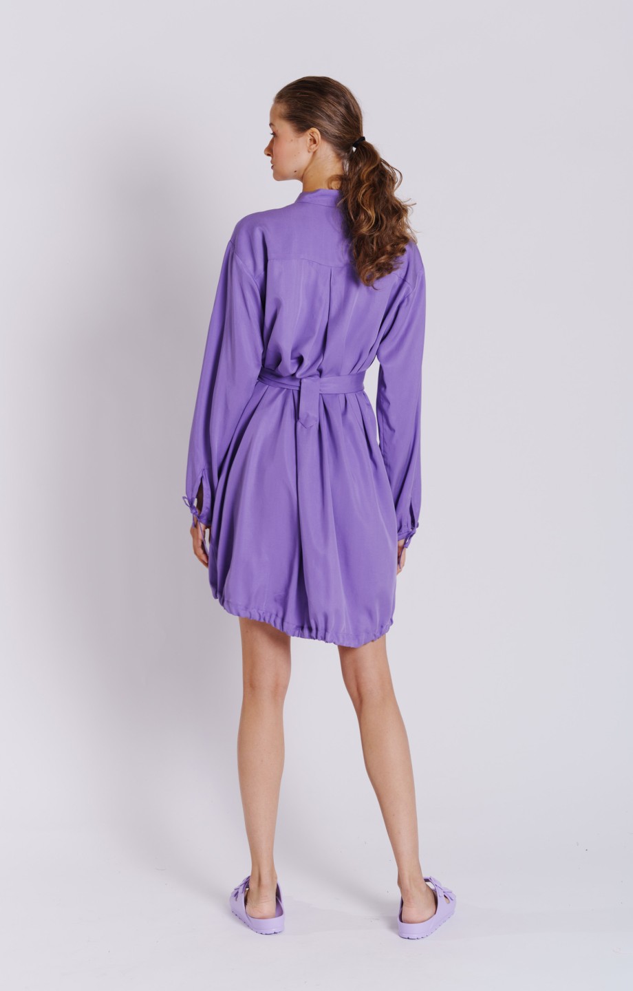 MINOS SHIRTDRESS