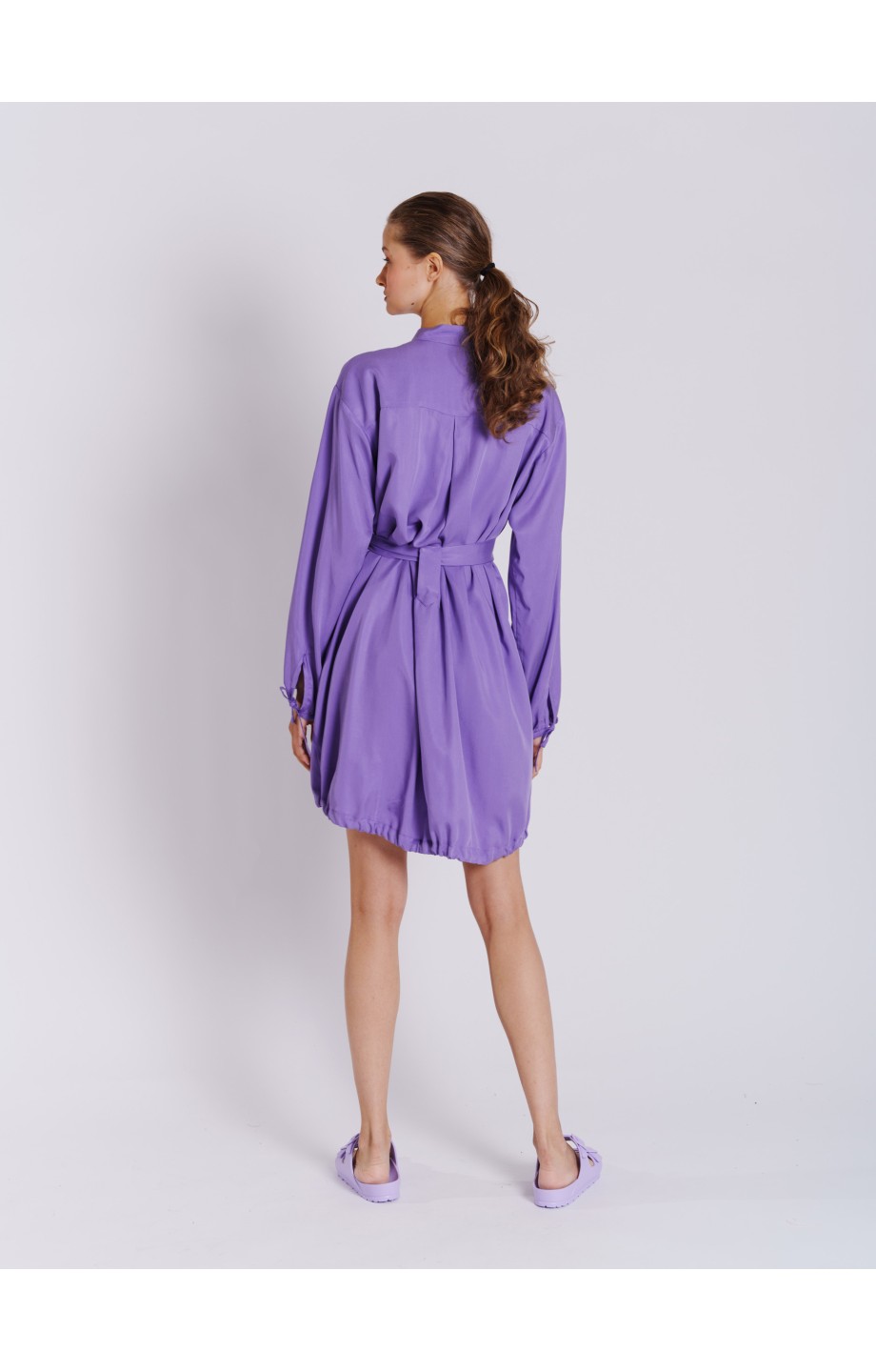 MINOS SHIRTDRESS