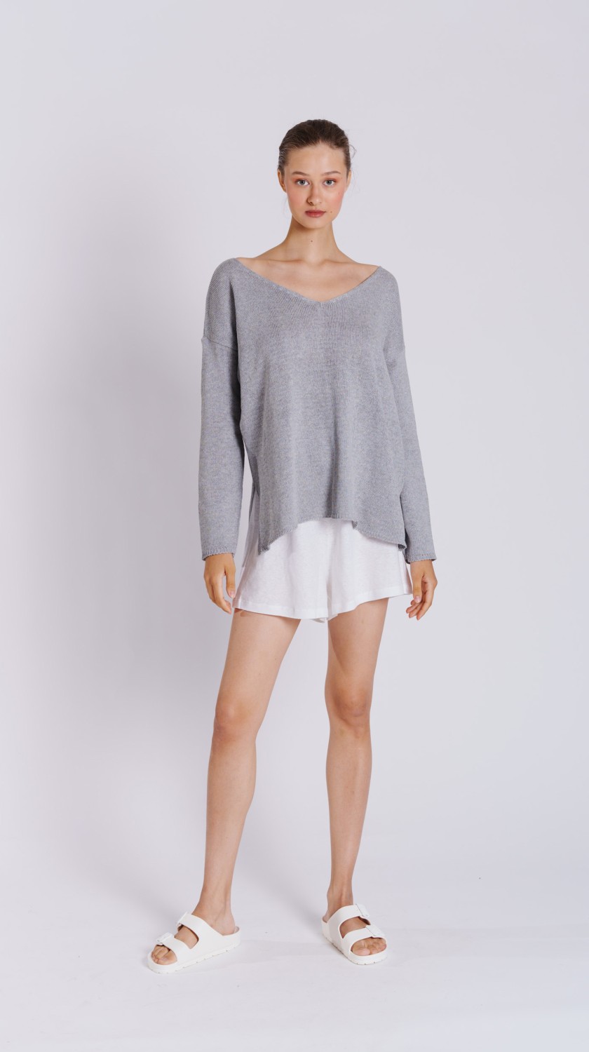 NO5 OVERSIZED TOP