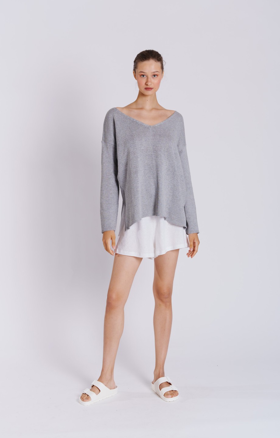 NO5 OVERSIZED TOP