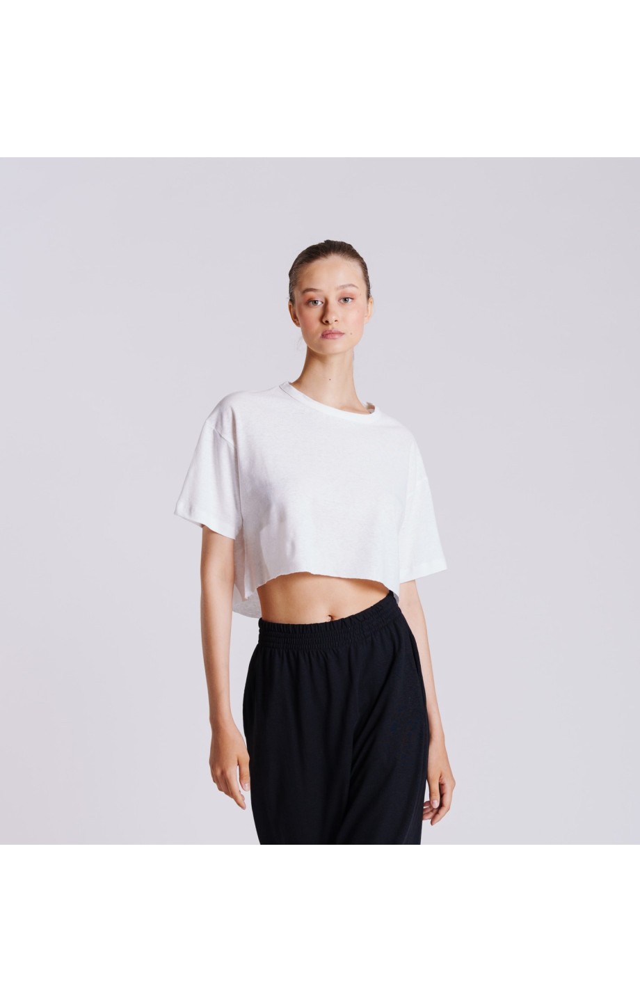 CROP C TEE