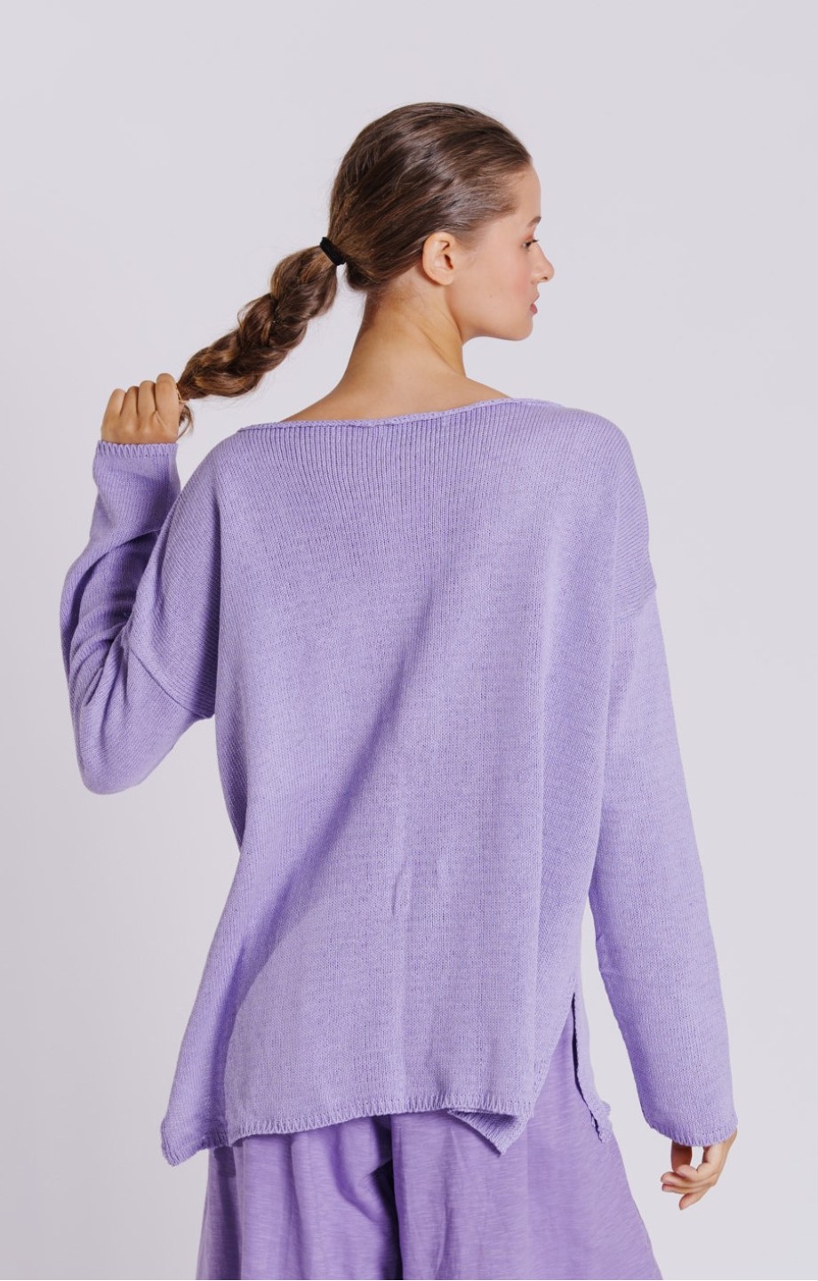 NO5 OVERSIZED TOP