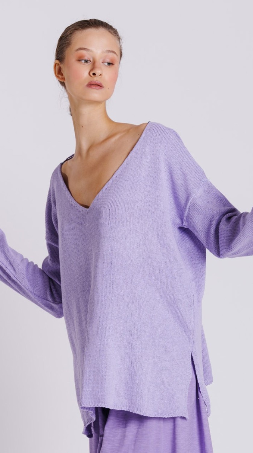 NO5 OVERSIZED TOP