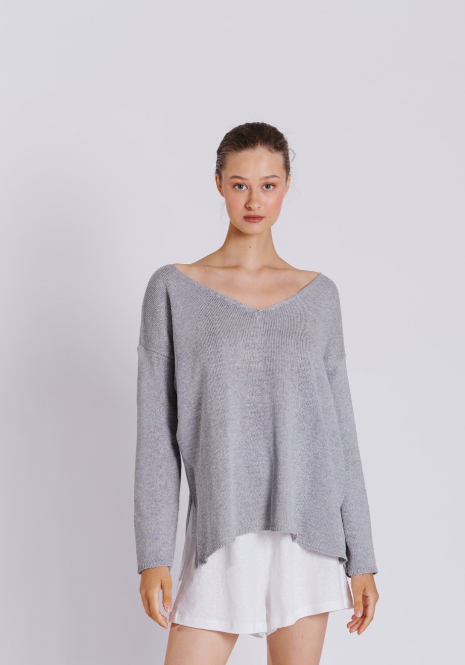 NO5 OVERSIZED TOP