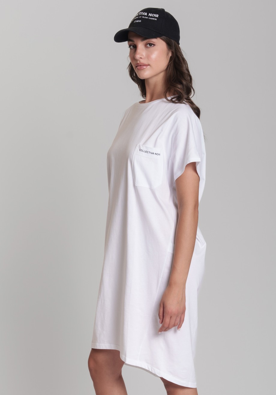 OVERSIZED TEE DRESS