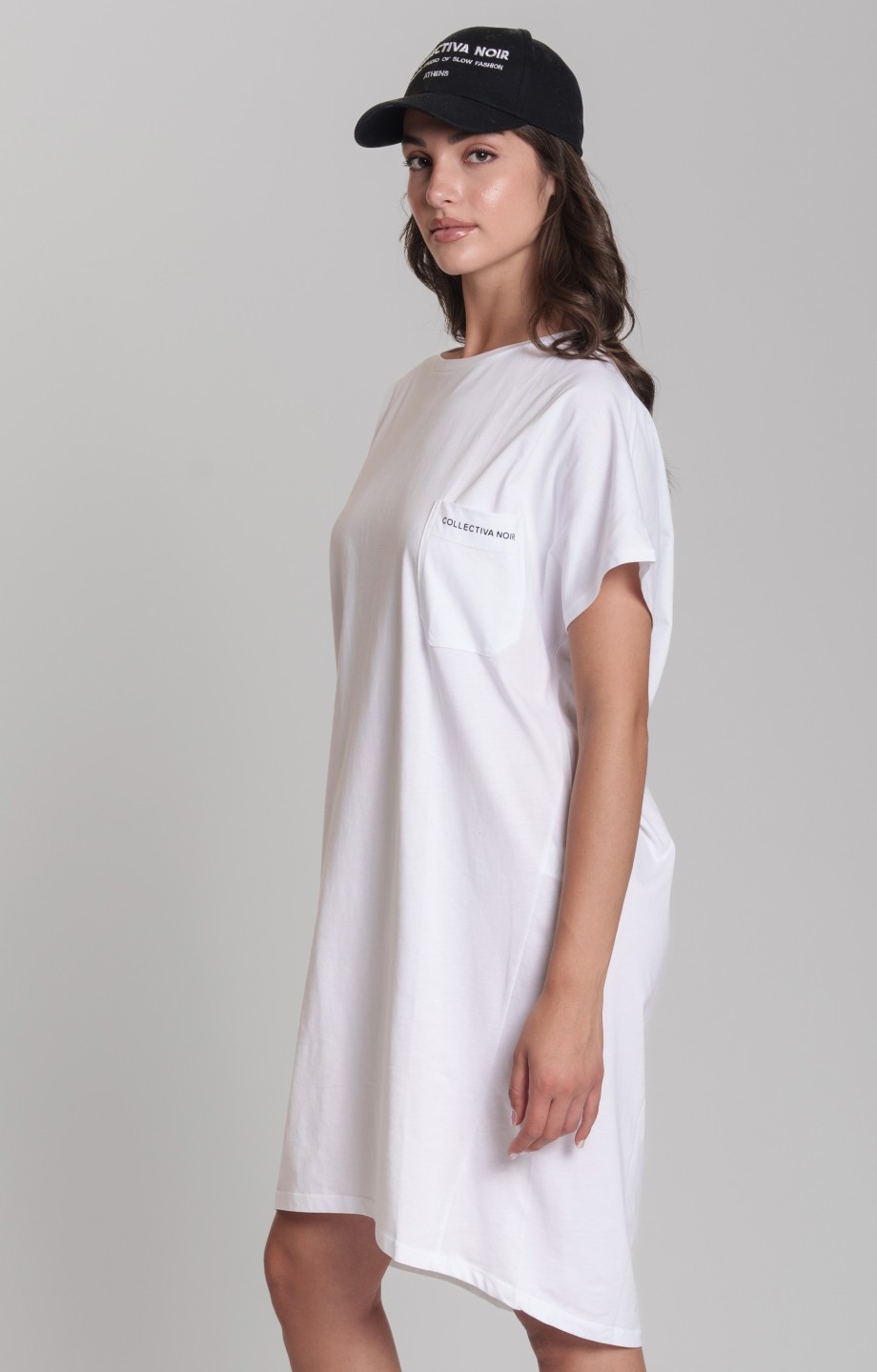 OVERSIZED TEE DRESS