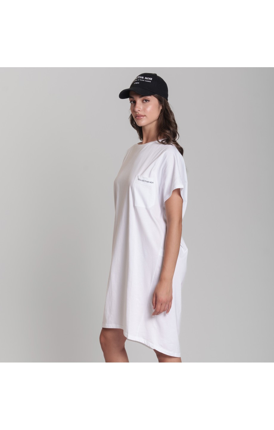 OVERSIZED TEE DRESS