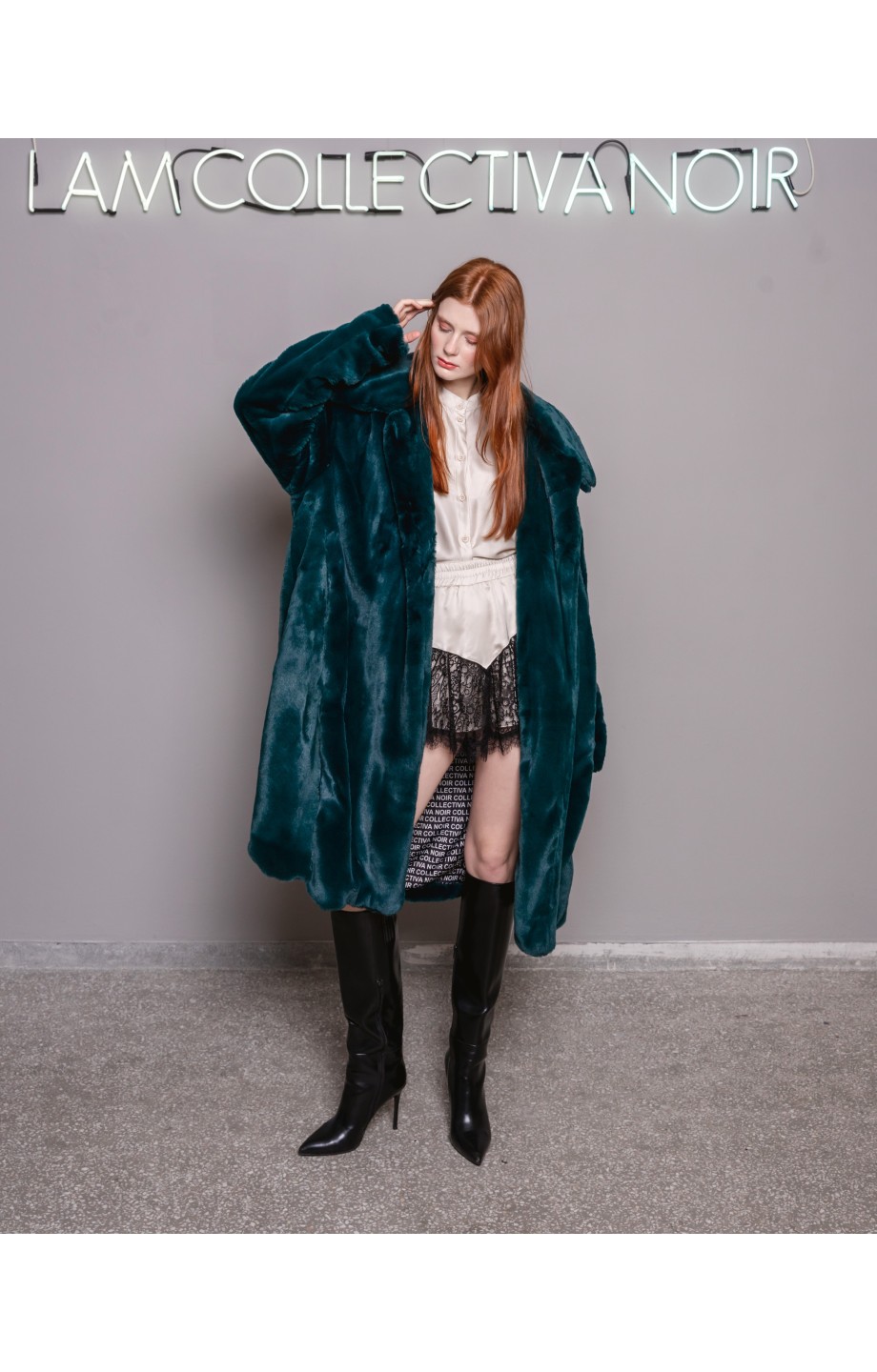 MALIN FAUX FUR