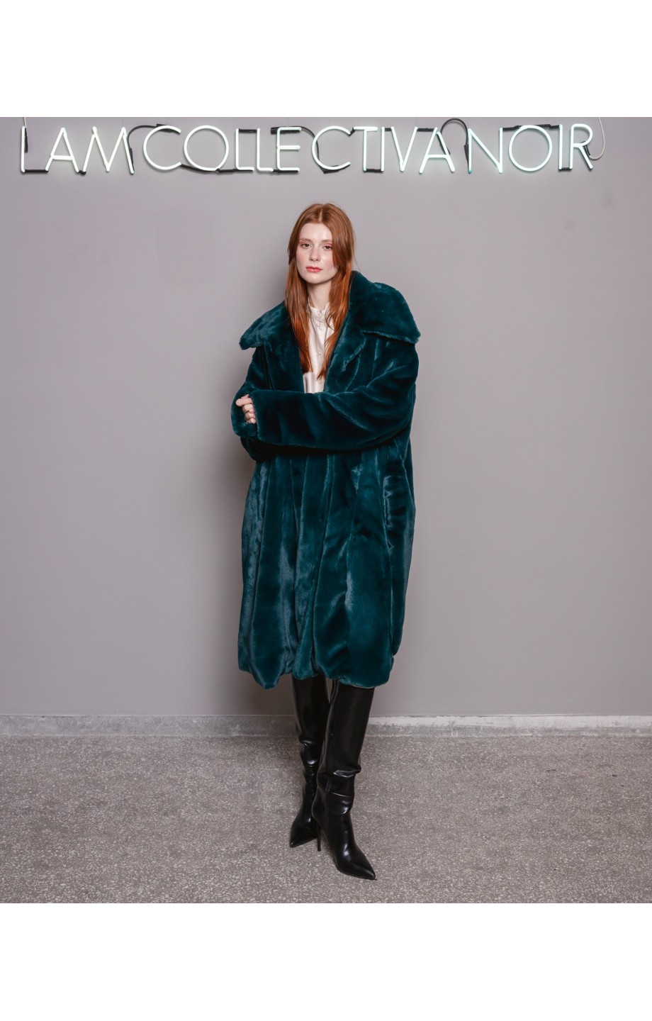 MALIN FAUX FUR