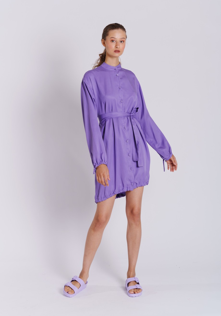 MINOS SHIRTDRESS