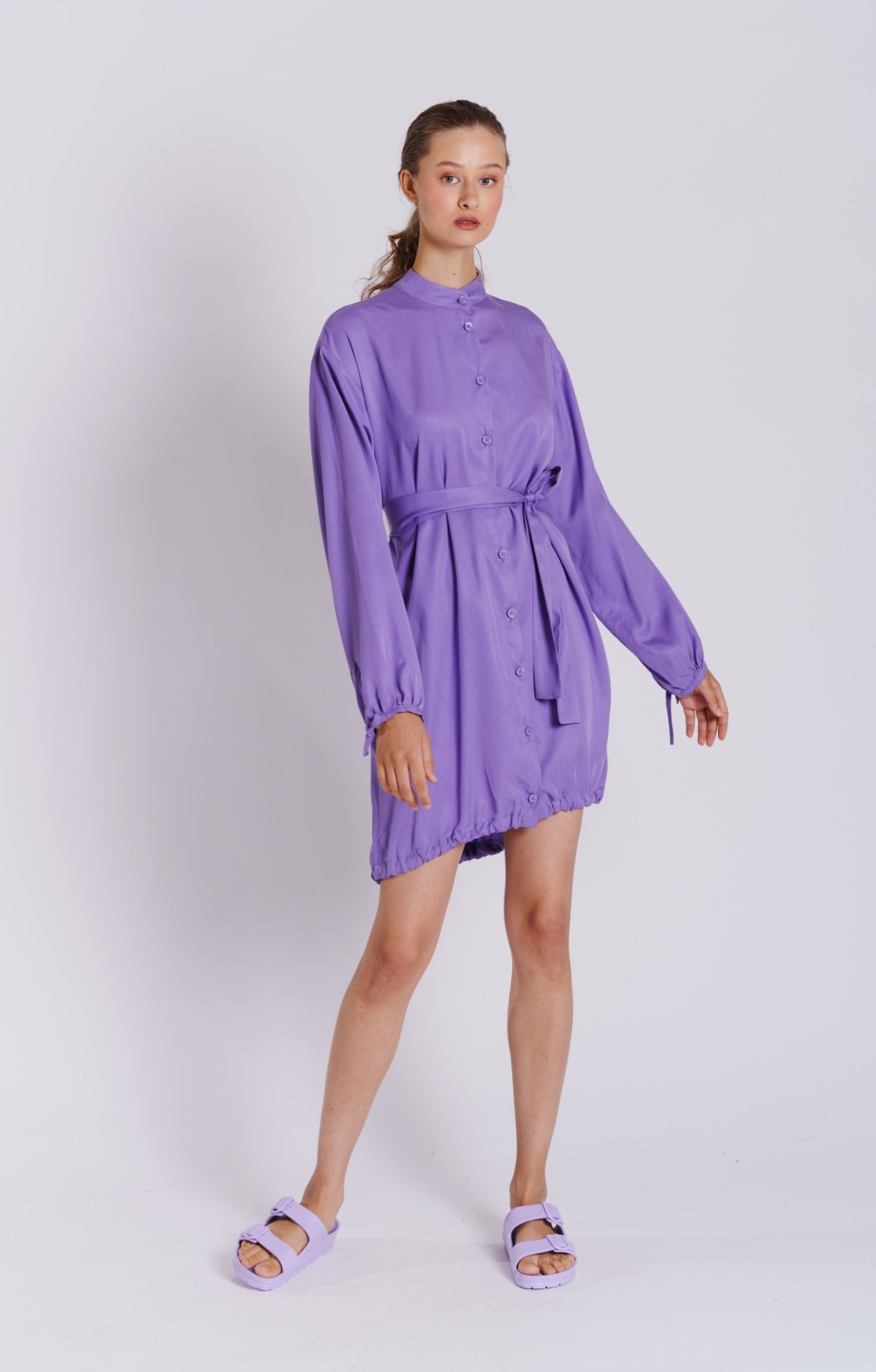 MINOS SHIRTDRESS