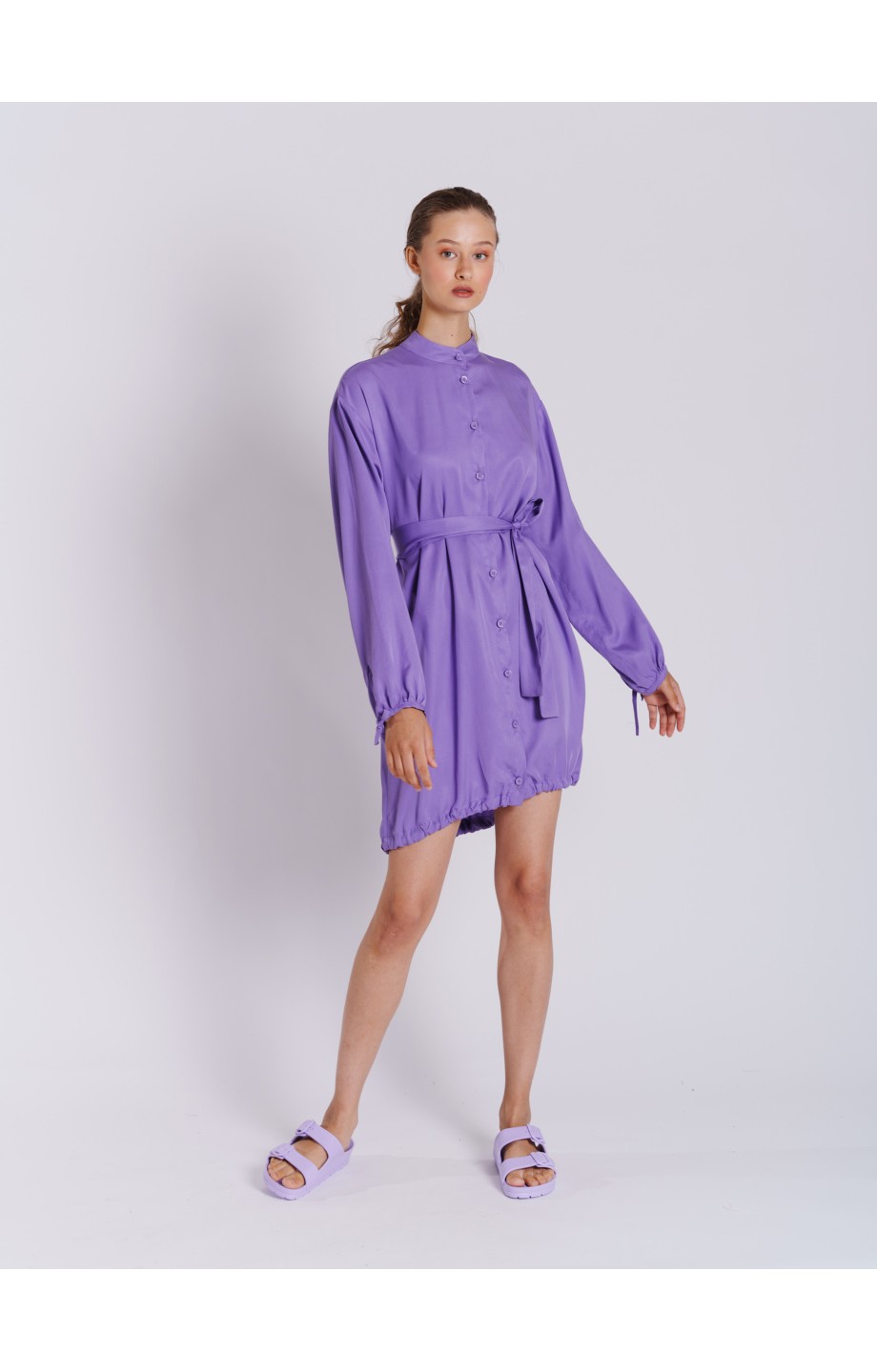 MINOS SHIRTDRESS